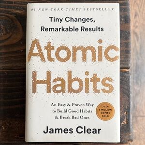 Atomic Habits Book by James Clear